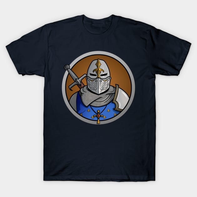 Sir Percival T-Shirt by Carlos M.R. Alves